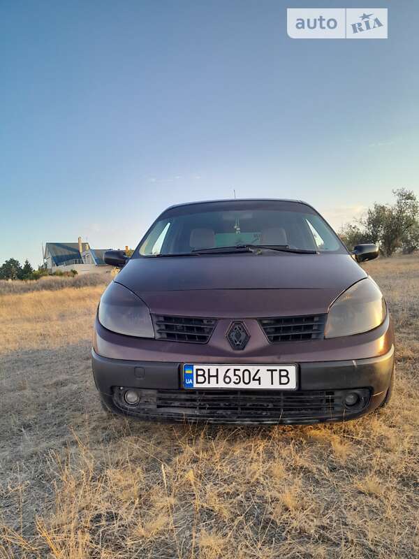 Універсал Renault Megane 2003 в Одесі