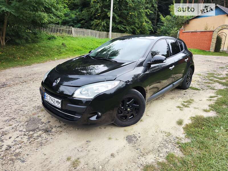 Хетчбек Renault Megane 2009 в Львові