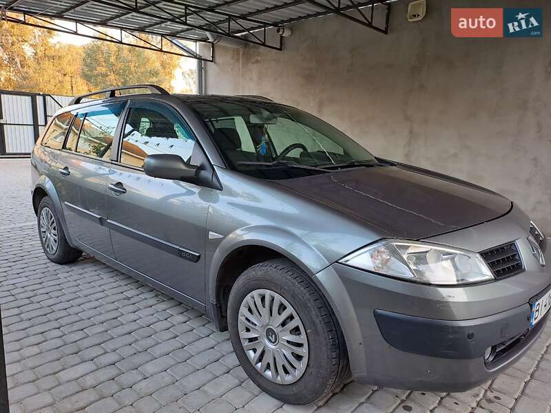 Универсал Renault Megane 2005 в Лубнах