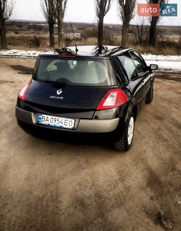 Хетчбек Renault Megane 2005 в Чугуєві фото 2 Хетчбек Renault Megane 2005 в Чугуєві