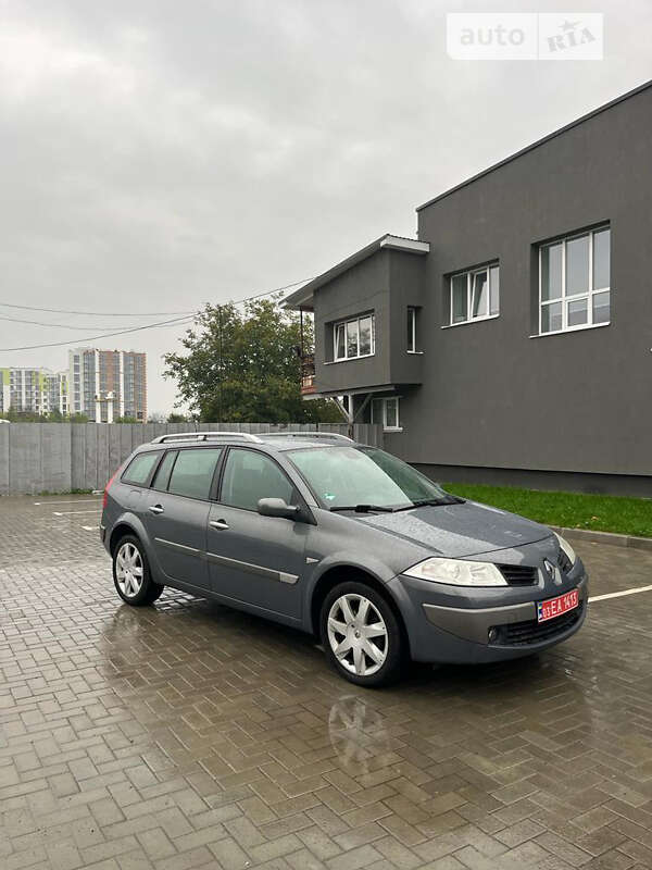 Универсал Renault Megane 2006 в 