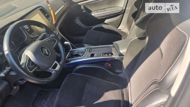 Седан Renault Megane 2018 в Киеве
