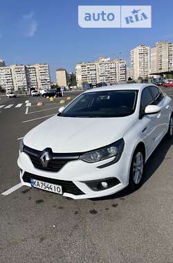 Седан Renault Megane 2017 в Києві