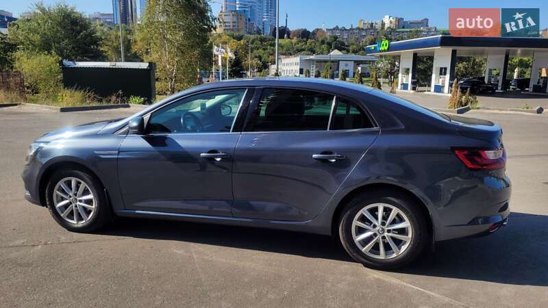 Седан Renault Megane 2017 в Києві