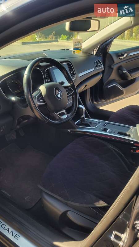 Седан Renault Megane 2017 в Києві