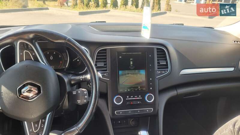 Седан Renault Megane 2017 в Києві