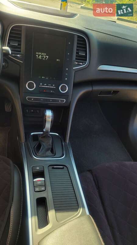 Седан Renault Megane 2017 в Києві