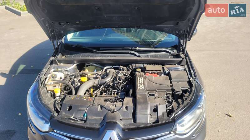 Седан Renault Megane 2017 в Києві