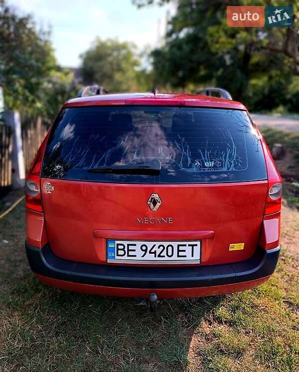 Універсал Renault Megane 2005 в Миколаєві