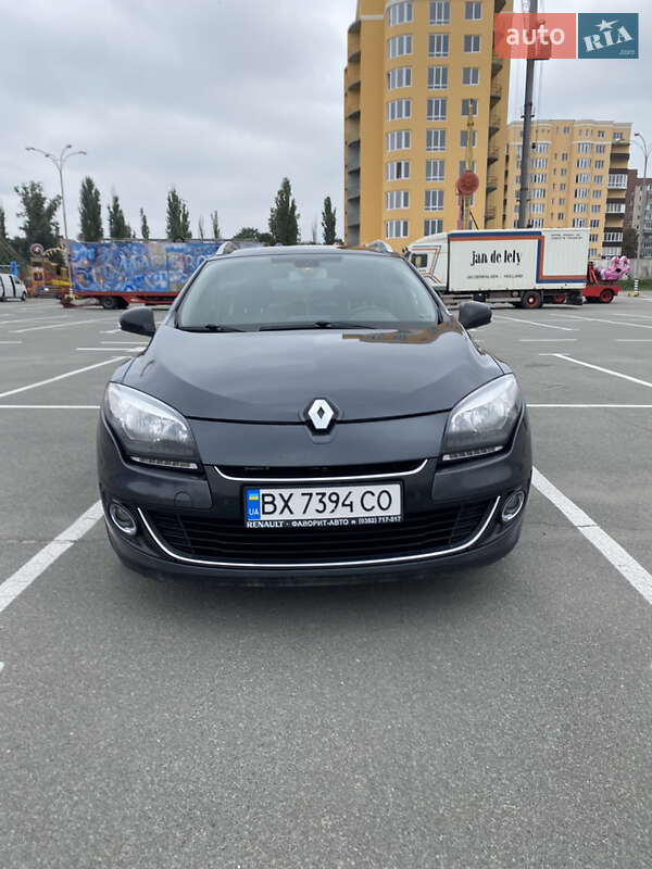 Універсал Renault Megane 2012 в Кам'янець-Подільському фото 3 Універсал Renault Megane 2012 в Кам'янець-Подільському