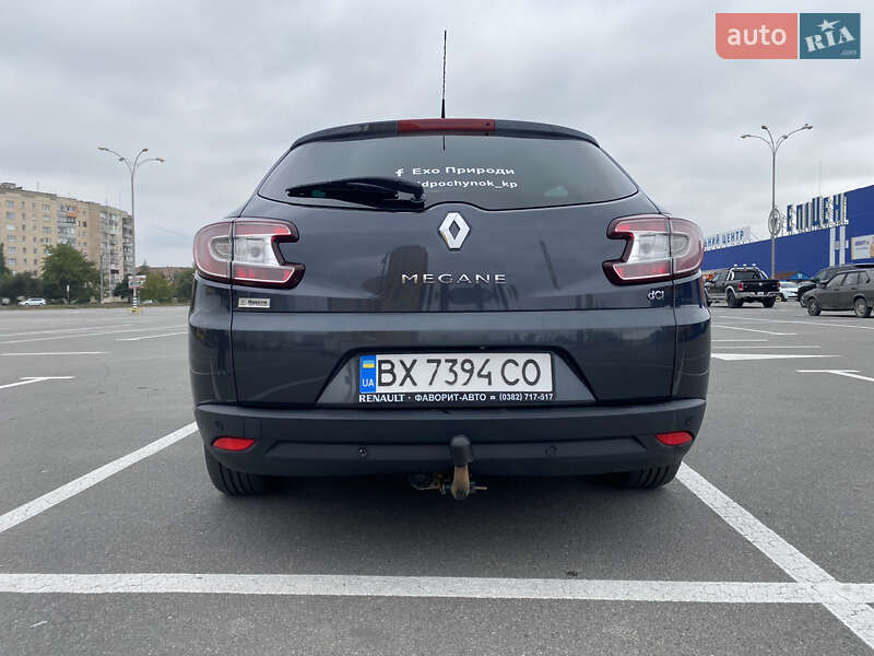 Універсал Renault Megane 2012 в Кам'янець-Подільському фото 7 Універсал Renault Megane 2012 в Кам'янець-Подільському