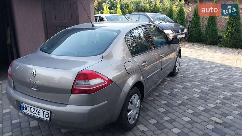 Седан Renault Megane 2008 в Ходорове