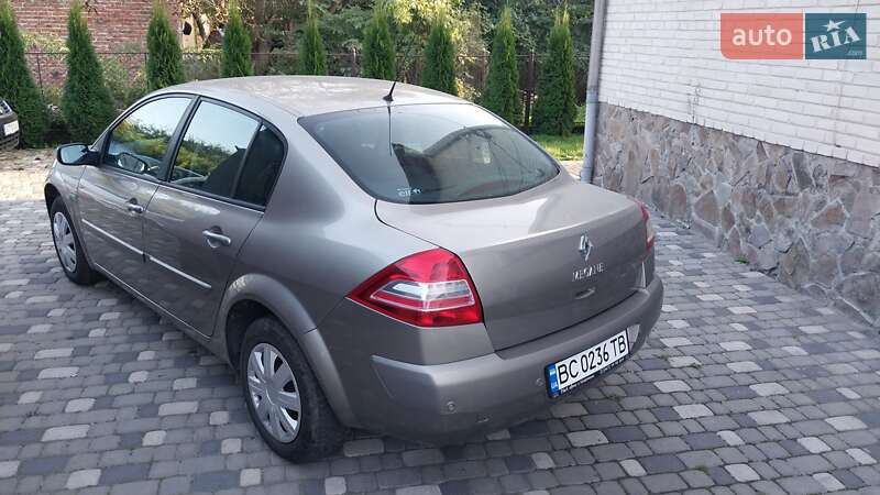 Седан Renault Megane 2008 в Ходорове