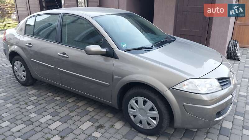 Седан Renault Megane 2008 в Ходорове