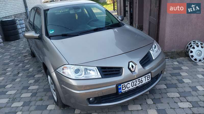 Седан Renault Megane 2008 в Ходорове