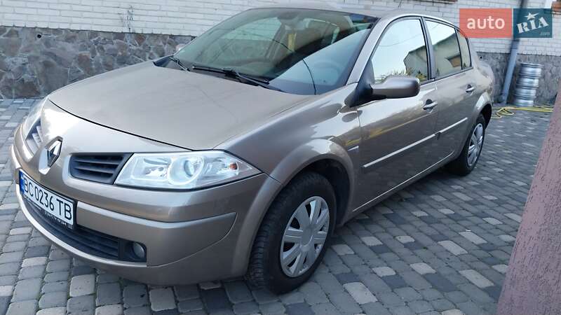 Седан Renault Megane 2008 в Ходорове