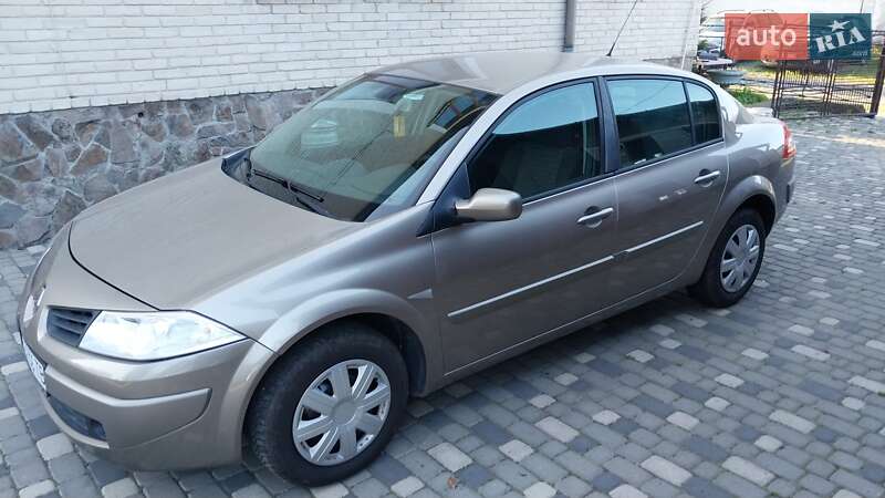 Седан Renault Megane 2008 в Ходорове