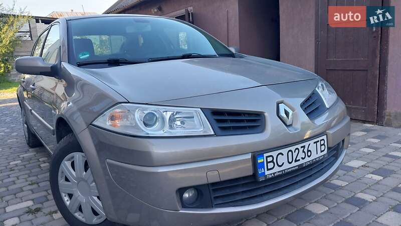 Седан Renault Megane 2008 в Ходорове