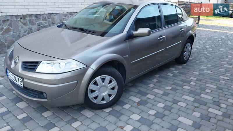 Седан Renault Megane 2008 в Ходорове
