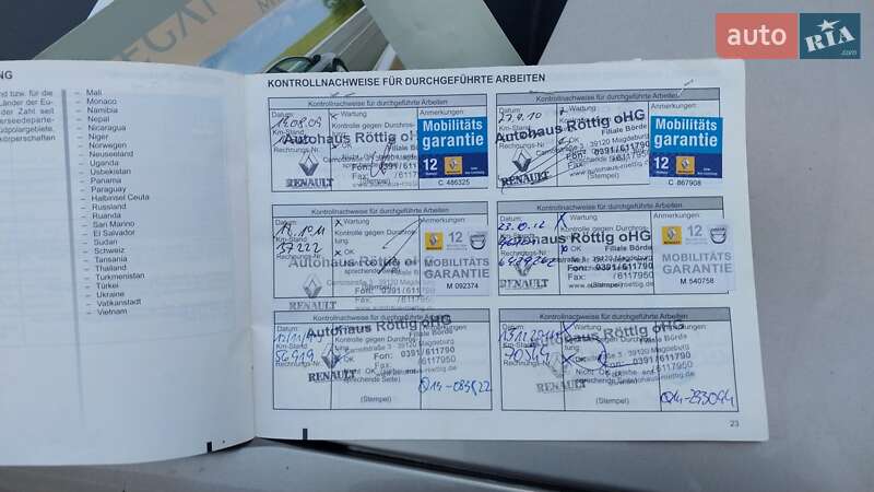 Седан Renault Megane 2008 в Ходорове
