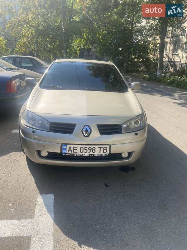 Renault Megane 2005