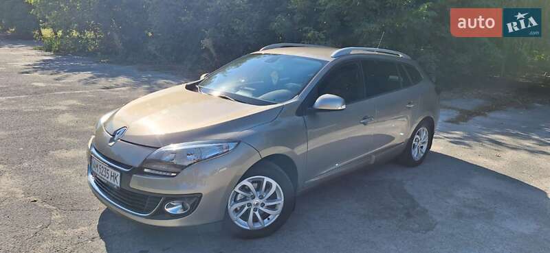 Універсал Renault Megane 2012 в Звягелі