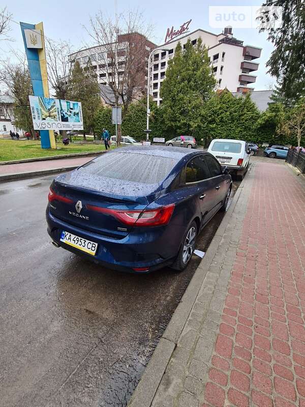 Седан Renault Megane 2018 в Киеве