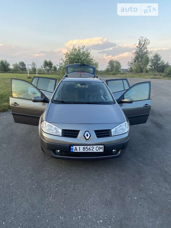 Универсал Renault Megane 2004 в Киеве