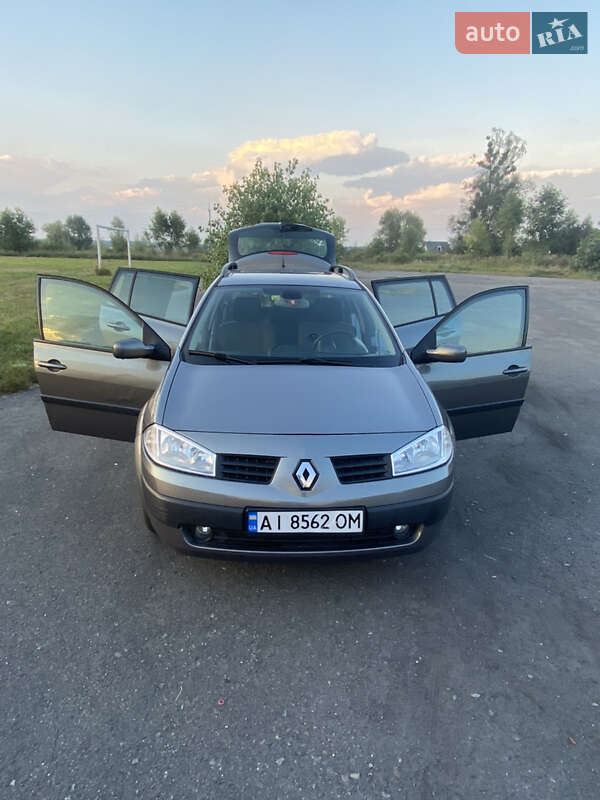 Renault Megane 2004