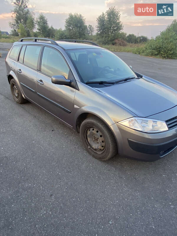 Универсал Renault Megane 2004 в Киеве