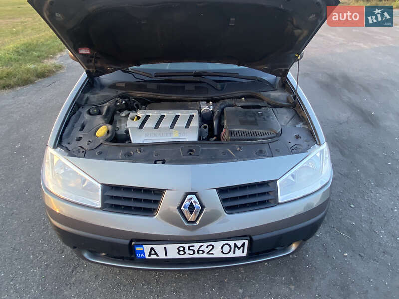 Универсал Renault Megane 2004 в Киеве
