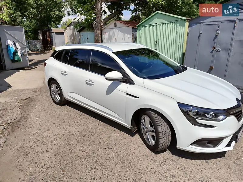 Renault Megane 2016