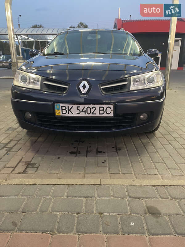 Renault Megane 2008