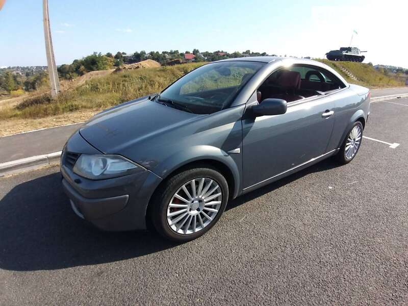 Кабриолет Renault Megane 2007 в Тальном
