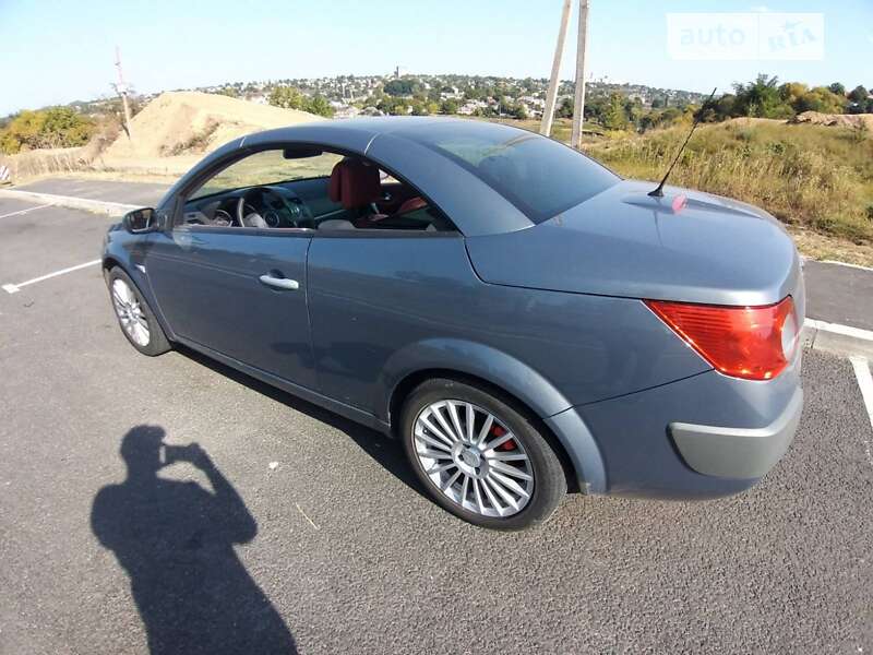 Кабриолет Renault Megane 2007 в Тальном