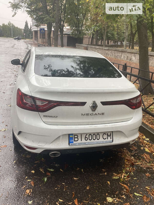 Седан Renault Megane 2018 в Кременчуці