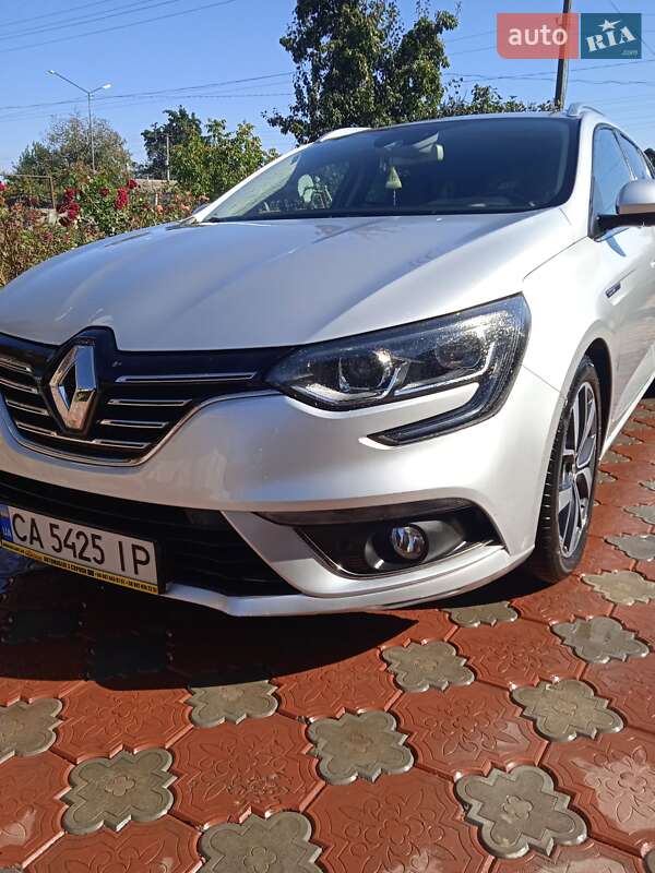 Универсал Renault Megane 2017 в Маньковке