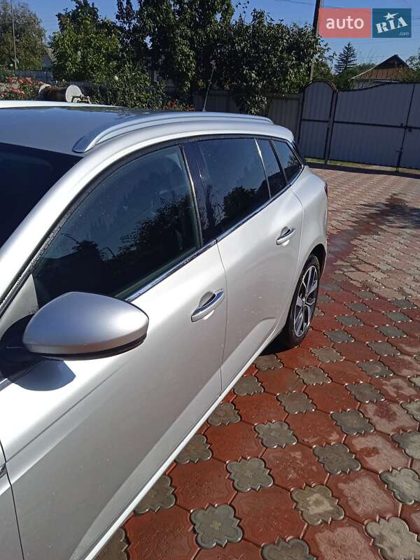 Универсал Renault Megane 2017 в Маньковке