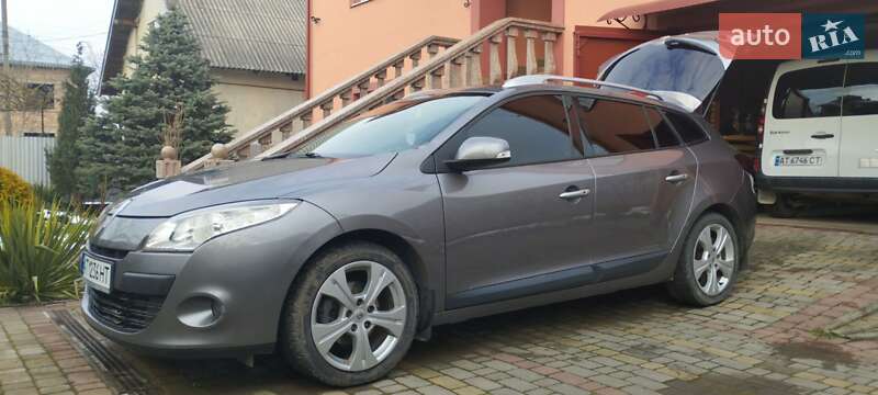 Универсал Renault Megane 2009 в Ивано-Франковске