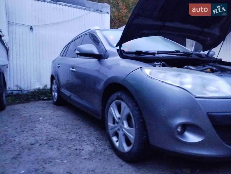 Универсал Renault Megane 2009 в Ивано-Франковске