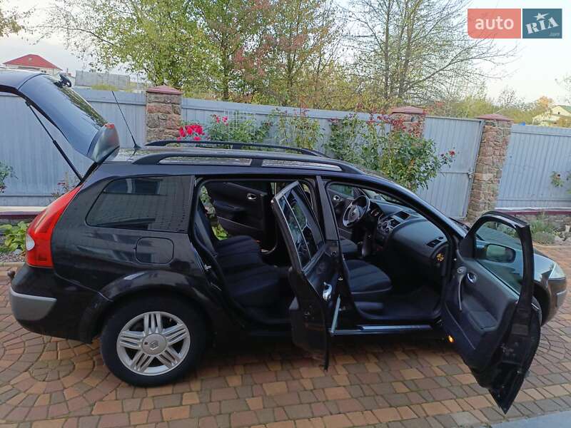 Универсал Renault Megane 2005 в Житомире фото 4 Универсал Renault Megane 2005 в Житомире