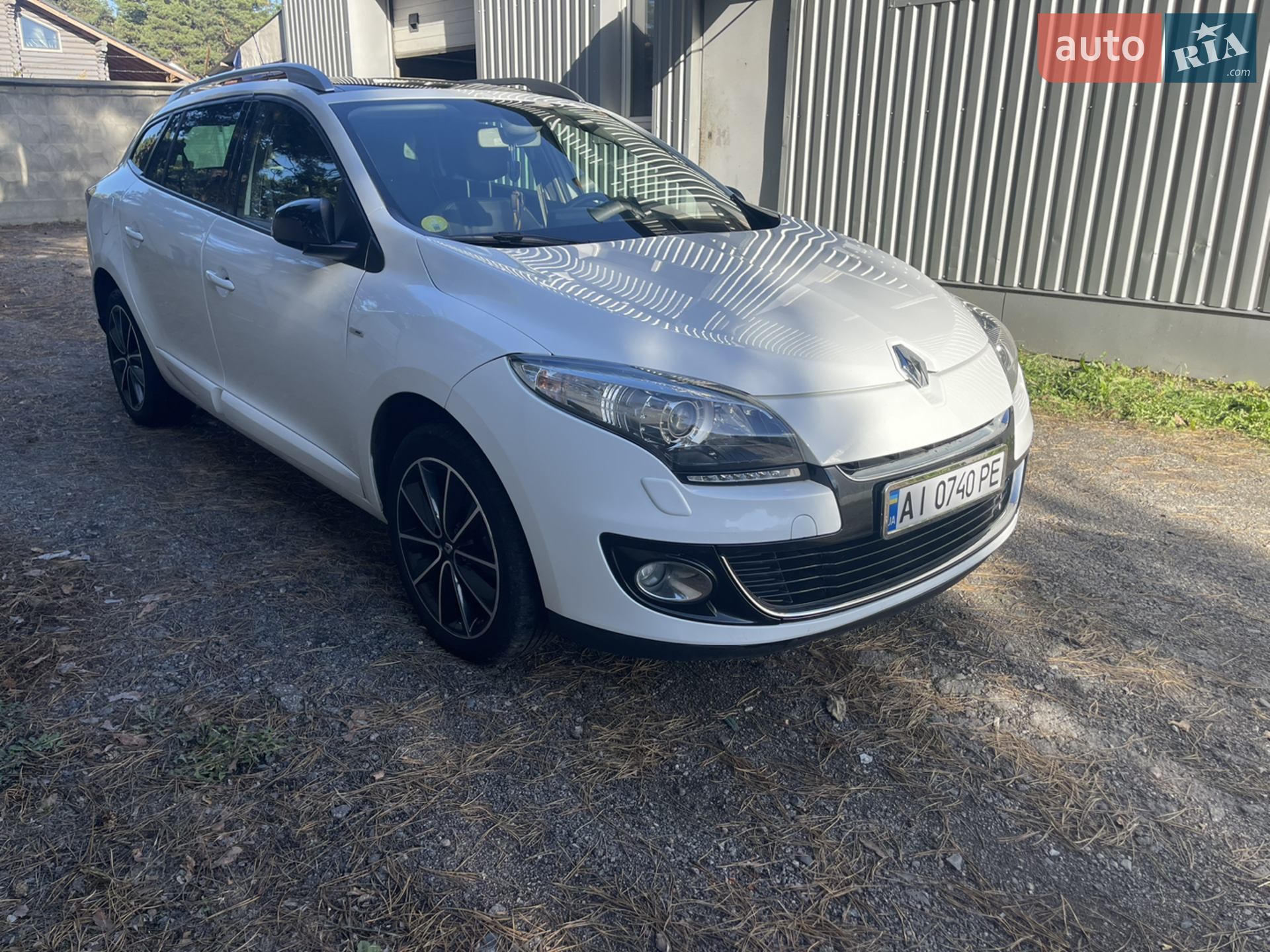 2012 Renault Megane - мініатюра 8