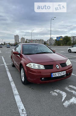 Кабриолет Renault Megane 2004 в Киеве