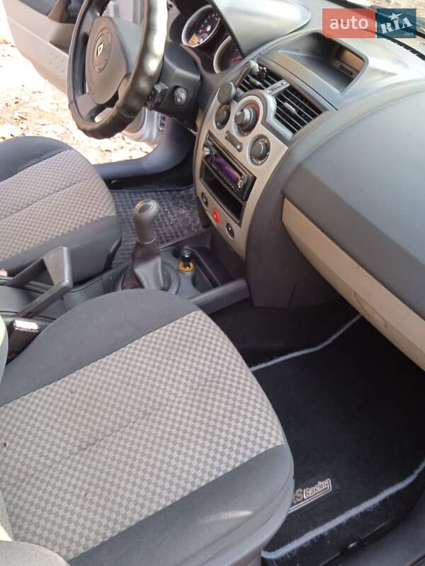 Седан Renault Megane 2004 в Вінниці фото 13 Седан Renault Megane 2004 в Вінниці