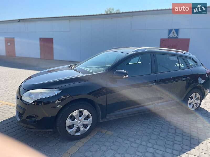 Renault Megane 2010