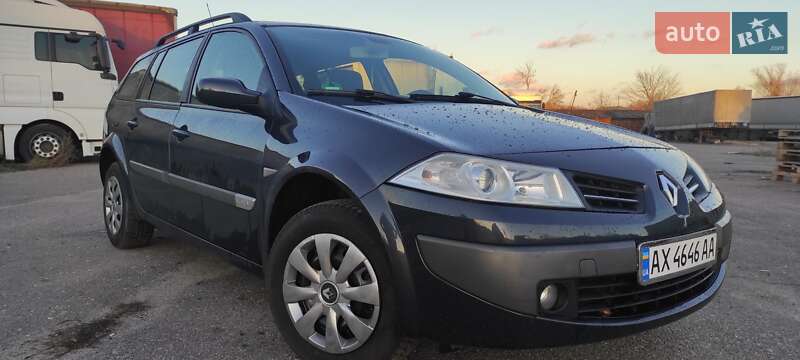 Универсал Renault Megane 2006 в Харькове