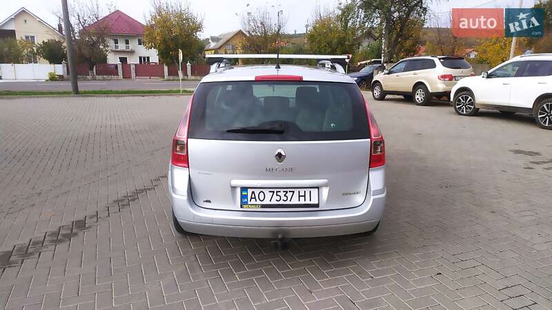 Универсал Renault Megane 2007 в Ужгороде