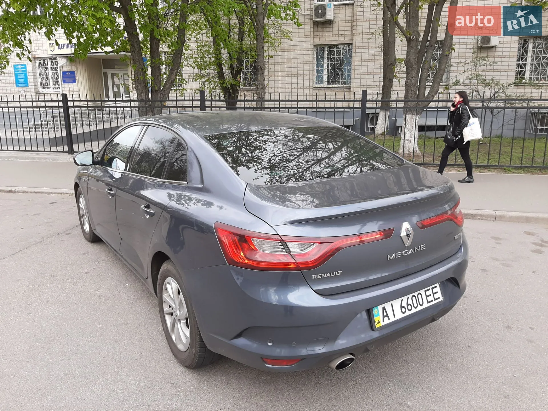 2017 Renault Megane - мініатюра 2