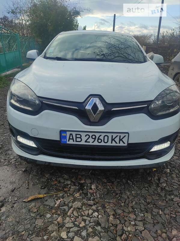 Хэтчбек Renault Megane 2015 в Тульчине