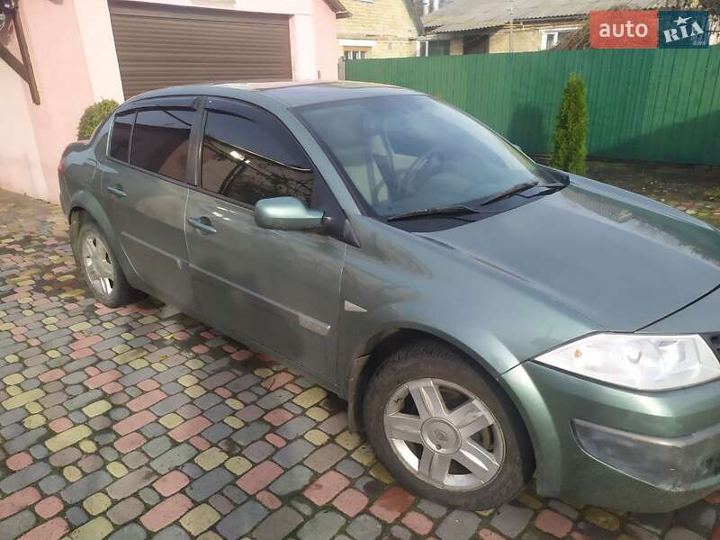 Седан Renault Megane 2006 в Києві фото 3 Седан Renault Megane 2006 в Києві